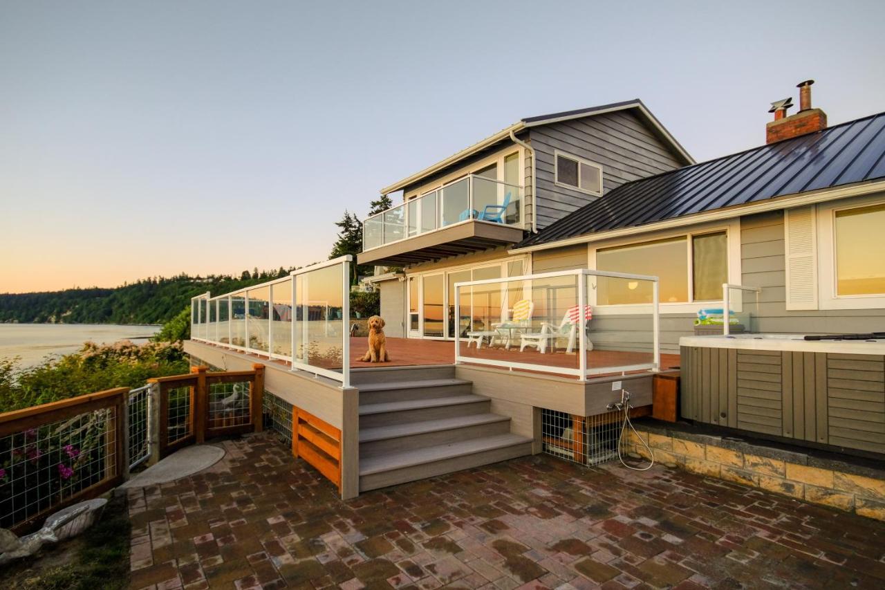 Spyglass Beach House Freeland Luaran gambar