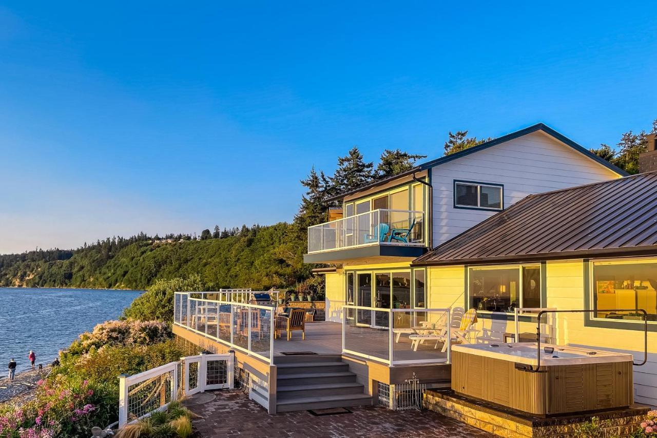 Spyglass Beach House Freeland Luaran gambar