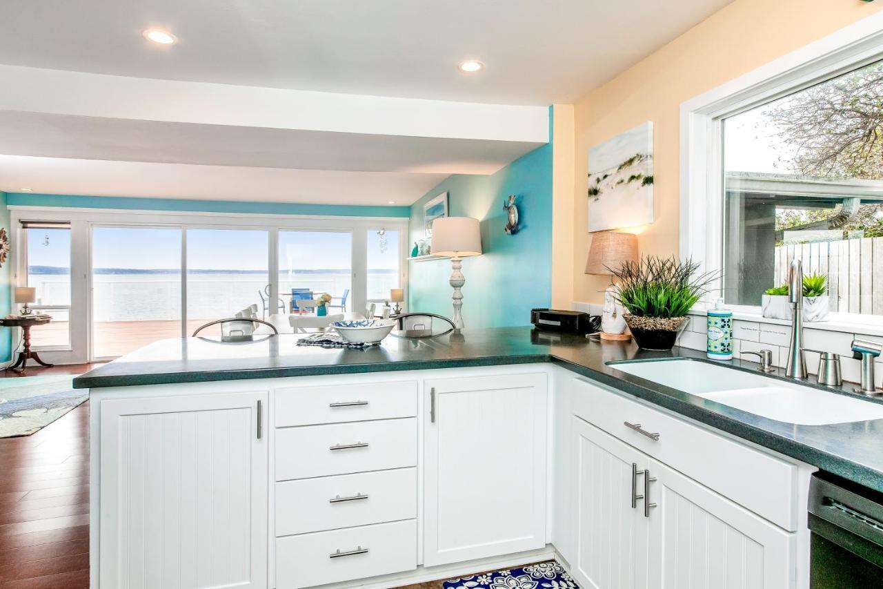 Spyglass Beach House Freeland Luaran gambar