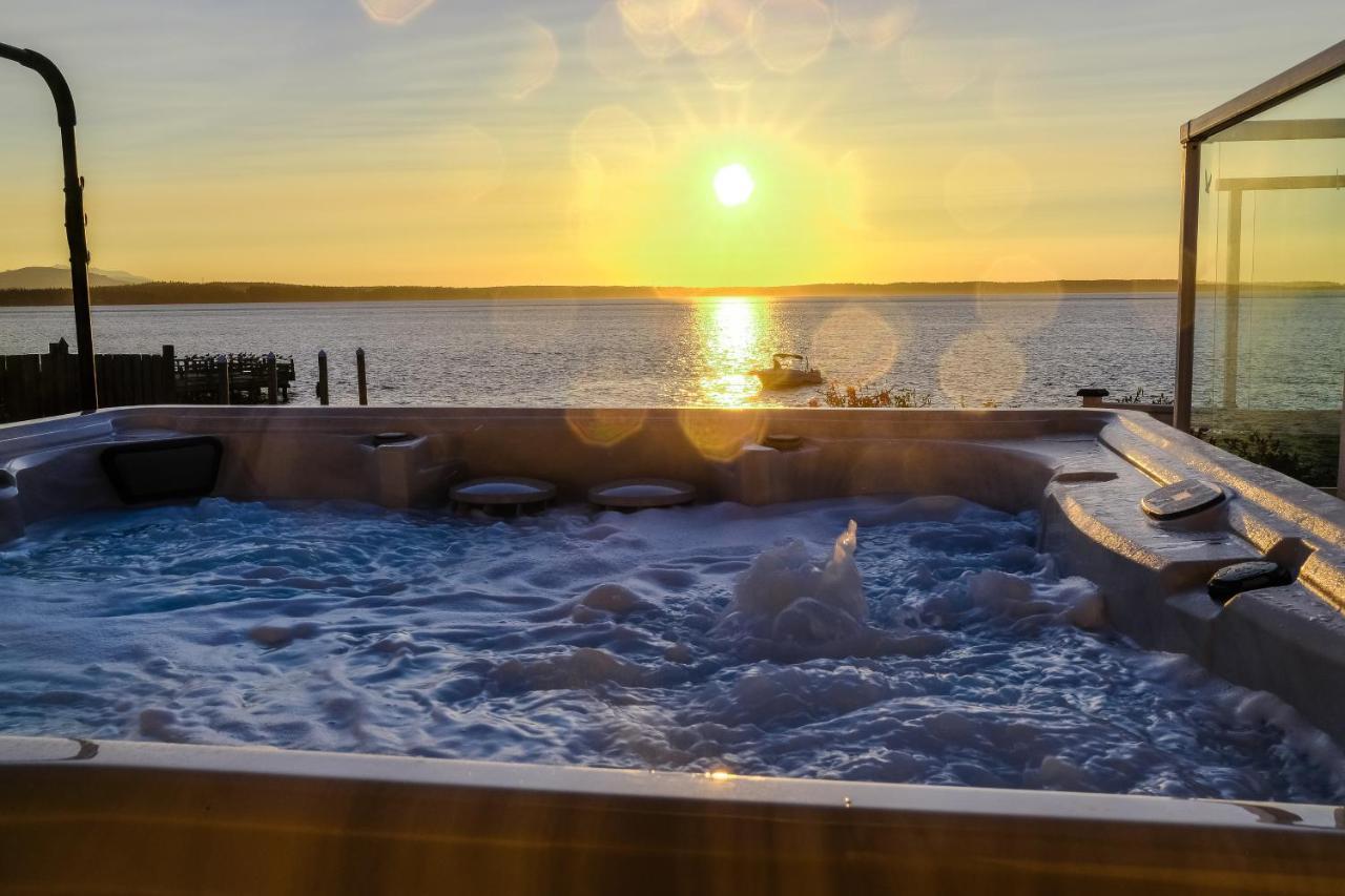 Spyglass Beach House Freeland Luaran gambar